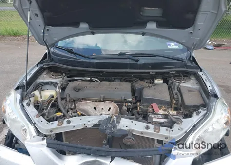 2010 Toyota Matrix S из США, поврежденный, VIN 2T1KE4EE3AC036097